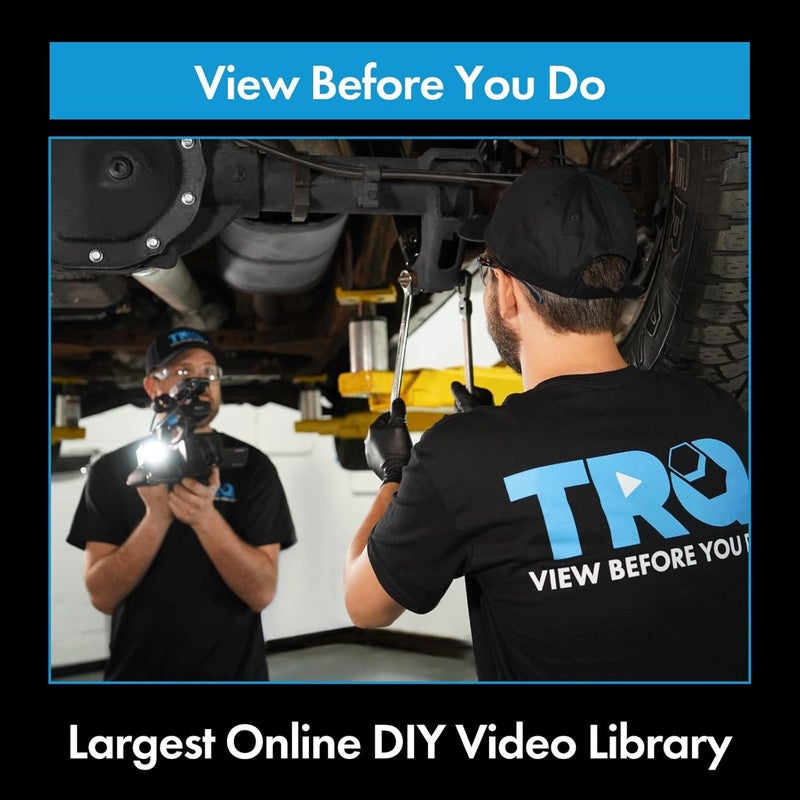 TRQ Front Brake Hose Set Compatible with 2007-2011 Dodge Nitro 2008-2012 Jeep Liberty - Image 3